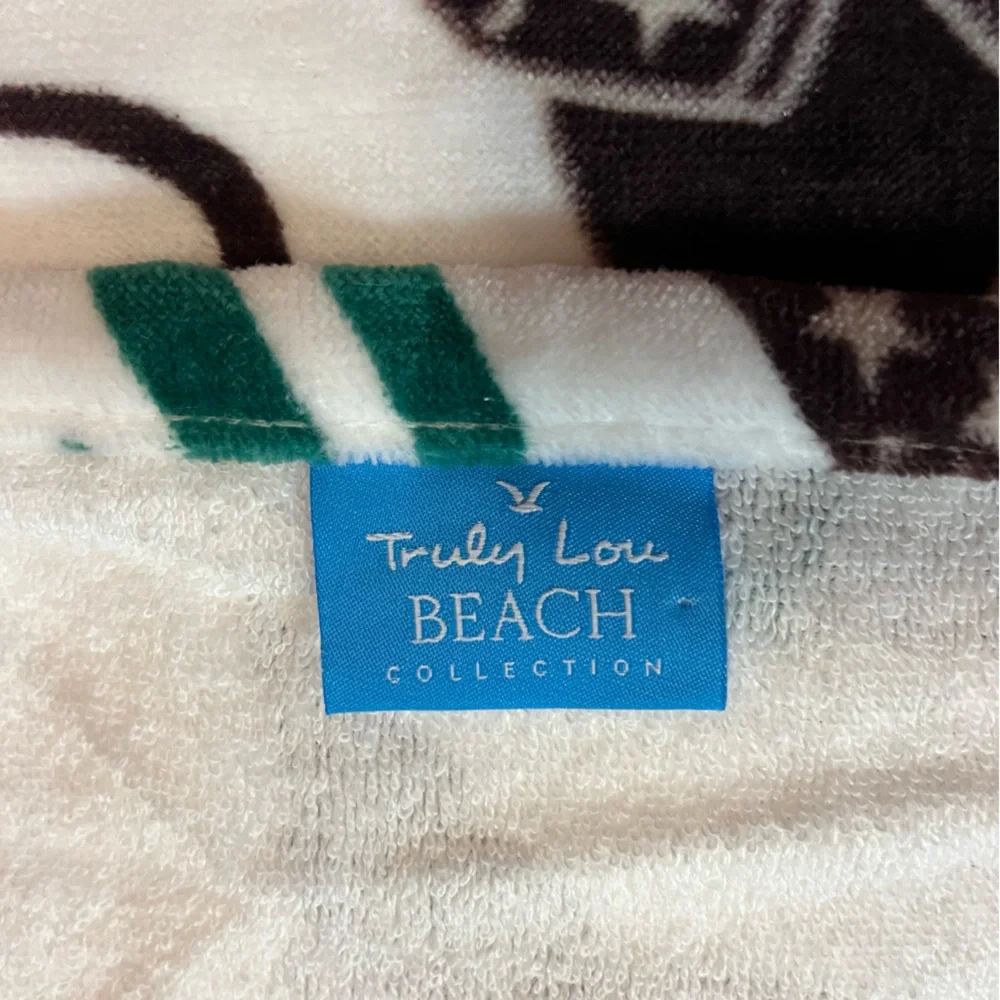 🆕 Truly Lou Western Cowboy Beach Towel Oversized VIRAL